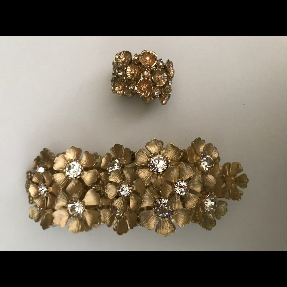Bracelet and Ring Set
